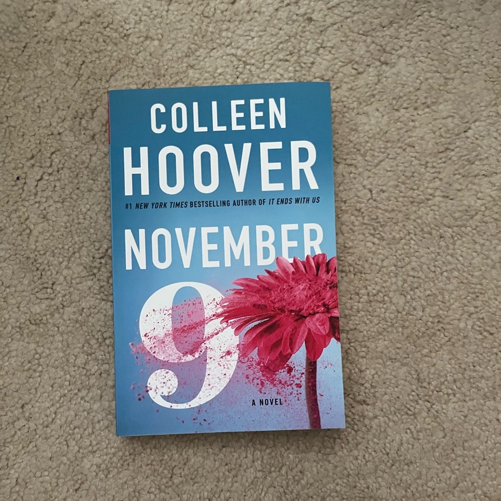 Colleen Hoover 'November 9' Book